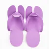 Tool 100 Paar Wegwerp Slippers Pedicure Gereedschap Spa Slippers Voetenbad Schuim Slippers Voet Massager EVA Sandalen voor manicure Set