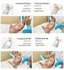 Anti Aging Beauty Machine RF Fraktionell hudförjustering EMS RF Facial Draw Direction