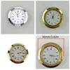 إكسسوارات Clocks Clock Quartz Movement Round for Head Insert Classic Craft Women Men Werke Watch Parts Parts Supplies