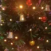 Товары для вечеринок, 100 шт., рождественские украшения, сделай сам, аксессуары для колокольчиков, подвеска для офиса, центральные части рождественской елки