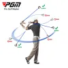 Aiuta PGM Golf Swing Stick Lady Forniture per allenamento per principianti Hand Swing Club Trainer Uomo Soft Practice Stick Simulazione Mazze reali