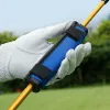 Aiuta l'anello per pesi swing per mazza da golf AtiSlip Anello per pesi in gomma per allenatore Anello per pesi swing per riscaldamento da golf per allenamento e pratica