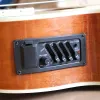 Guitare basse électrique acoustique à 4 cordes, 43 pouces, conception en coupe, 21 frettes, haute brillance avec EQ