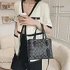 New Shopping Bag Small Totes Retro Large Capacity Crossbody Bag Single Shoulder Bag Wholesale 743