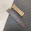 Designer Leather Apple Watch Band 49mm For Apple Watch Straps 38mm 40mm 41mm 42MM 44mm 45MM 49mm iWatch 9 4 5 SE 6 7 Series Bands Fashion Brand Print Watchband