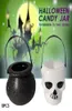 10pclot Halloween Candy Pot Halloween KAULDRON NOWOŚĆ HALLOWEEN BULKET ODNOMOWANIE SKULL ZYMIANA ZYMIANA DEKUT DEKUT DSF04182835104