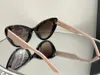 Cat Eye Sonnenbrille 13Y Havana Brown Shaded Damen Sommersonnenbrille Sonnenbrille Fashion Shades UV400 Brillen