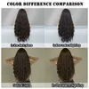 Long Deep Wave Full Lace Front Wigs Human Hair curly hair 13 styles wigs female lace wigs synthetic natural hair lace wigs fast shipping