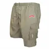 Short de sport Cargo pour hommes, pantalon court confortable, multi-poches, décontracté, Camouflage, à la mode, été 2024
