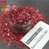 Glitter TCT267 Laser Holographic Colors Mix Shapes Nails Glitter Nails Art Decoration Face Glitter Body Paint Makeup Festival Handwork