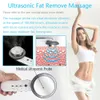 3 in 1 Lifting EMS Infrared Ultrasonic Body Massager Device Ultrasound Slimming Fat Cavitation Face Beauty Machine 240313