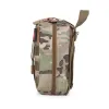 Тактическая сумка для выживания и охоты, поясной ремень, жилет, военный EDC, набор аварийных инструментов, уличная медицинская аптечка, сумка для выживания в кемпинге