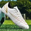 Scarpe da football americano per adulti giovani professionisti per unghie lunghe da calcio da uomo di grandi dimensioni bambini rotti formazione per studenti 31-46 #