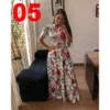 Diseñador Vestido de ocio para mujer 2024 Primavera y otoño Nuevo vestido sexy de moda con impresión digital Vestido para mujer Vestidos de mujer de gran tamaño europeos y americanosCUQX