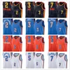 Stitched 2 Shai Gilgeous-A l e x a n d e r Basketball Jerseys 7 Chet Holmgren 8 Jalen Williams Men Youth Shorts Sports Pants All Embroidery Fast Send