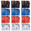 Maillots de basket-ball Shai Gilgeous-A l e x a n d e r Jalen Williams Chet Holmgren Josh Giddey Gordon Hayward Luguentz Dort Isaiah Joe Bismack Biyombo Cason Wallace imprimé