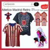 Retro Formalar 2013 2014 Atletico Madrids Futbol Formaları Kun Aguero Griezmann Maxi F.Torres 04 05 10 11 13 14 15 94 95 96 97 Gabi Forlan Simao Vintage Classic Hotsoccer