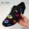 scarpe da ballo da ballo oxford labbra da scarpe latino scarpe da ballo da donna moderno waltz jazz danza scarpe per donne sneaker da ballo professionale