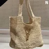 Summer Beach Bags Designer Women Straw Bag Large Capacity Handbag Shopping Canvas Shoulder Bags Fashion Crochet Totes Handbags Woven Bucket Tote CYG24032303-12