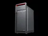 SAMA Sama-S88-BK Custodia per computer ATX Mid Tower USB 3.0 nera con 3 ventole da 120 mm (preinstallate)