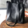 Totes Women Genuine Leather Shoulder Bags Top Qualtiy Long Strap Female Fashion Crossbody For Ladies