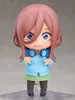 Anime Manga Uesugi Fuutarou figurki Anime Nakano Miku lub Kawaii dziewczyna Mini lalka figurka PVC zabawki dla dzieci prezenty dekoracja samochodu 240319