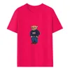 T-shirt à manches courtes imprimé Animal, T-shirt de styliste de nouvelle qualité, POLO 2024 coton, 100%
