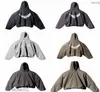 Projektant Kanyes Classic Wests Luxury Hoodie Three Party Wspólne imię Peace Dove Drukowane męskie i damskie Yzys Sweter Hooded7434865Kv3J