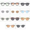 Peekaboo style coréen rétro lunettes de soleil pour femmes TR90 cadre polygone lunettes de soleil polarisées uv400 mâle vert marron été 240304