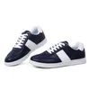 HBP Non-Brand Harvest Land Navy semplici ed eleganti scarpe da ginnastica da skateboard comode da uomo