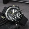 أعلى جودة AAA+ الساعات العلامة التجارية الأصلية للرجال Lristwatch Wristwatch أوتوماتيكي حزام المطاط الساخن الساعات الذكور