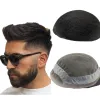 Toupees NLW Toupee for Men Human Hair Prosthesis Swiss Lace Front with PU Around Hair Units Hair Pieces Hair replacement systembase 10*8