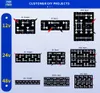 Батарея Lifepo4 класса A, 320 Ач, литий-железо-фосфатный аккумулятор, литий-железо-фосфатный аккумулятор для DIY 12 В, 24 В, 48 В, лодка, тележка для гольфа, автофургон, электромобиль, вилочный погрузчик