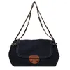 Bolsas de noite Designer Bolsas Mulheres Ombro Denim Crossbody Party Mini Jean Bolsa Meninas Chain Bag