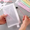 Storage Bags Mesh Zipper File Bag Waterproof Moisture-proof Folder Toy Tools Cosmetic Organization