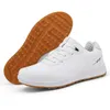HBP Non-Brand Zapatillas de Golf Impermeables de Gran tamaño Zapatos con Tacos Zapatillas de Deporte Informales Deportes al Aire Libre para Hombres