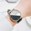 Wristwatches 2023 Fashion Ladies Watch for Women Quartz Watches Double Color Womens Hand Watches Elegant Womens Wrist Lovers Watch 24319