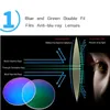 Sunglasses Rimless Anti Blue Light Finished Myopia Glasses Unisex Trendy Eyewear Metal Frame Nearsighed Eyeglasses Diopter -1.0 To -4.0