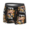 Underpants ace uma peça amor homens boxer briefs luffy altamente respirável roupa interior de alta qualidade impressão shorts presente idéia