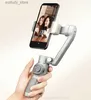 Stabilizers Zhiyun Smooth Q3 Q4 3-Axis Universal Joint Smartphone Handheld StabilizerジェスチャーコントロールQ240319