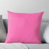 Pillow PLAIN SOLID PINK-100 PINK AND CORAL SHADES ON OZCUSHIONS ALL PRODUCTS Throw Cover For Sofa