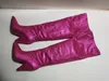 Largas HBP Botas Balık Olmayan Lüks De Mujer Garip Topuk Kadın Ayakkabı Bling Diamond Rhinestone Boots