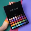 Shadow Spotlight 40 Color Eye Shadow Palette Colorful Artist Shimmer Glitter Matte Pigmented Powder Pressed Eyeshadow Makeup Kit