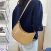 Totes Einfache Stil Achselhöhle Schulter Taschen Für Frauen PU Leder Alligator Muster Umhängetasche Handtasche Weibliche Mode Tasche Geldbörse Kupplung