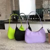 TOTES Fashion Candy Purple Ladies Bag worka retro nylonowa żeńska torebka pojedyncze sprzęgło