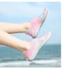 HBP Non-Brand Wholesale Barefoot Water Sports Aqua Shoes Rubber Outsole Non Slip Outdoor Quick-Drying Mens Beach Water Shoes