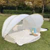 Tentes et abris 2-3 personnes Vitesse ouverte Portable UV Shade Sun Shelter Parc de pêche Voyage Auvent Pergola Tente automatique Plage