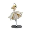 Anime Manga Altria Pendragon figura szabla elegancka taczca dziewczyna Modell gry figurki Anime PVC GK zabawki dla dzieci prezenty dekoracja samochod 240319