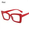 Sunglasses Transparent Office Eyeglasses Myopia Glasses Frame Computer Goggles Clear Cat Eye Anti Blue Light