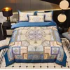 comforter set bedding bedding sets designer 2024 Spring summer autumn light luxury jacquard large edition digital printing four-piece quilt set sheet set high-end